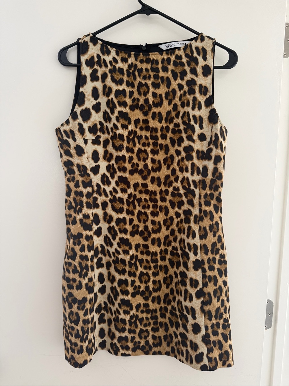 Zara Animal Print Dress